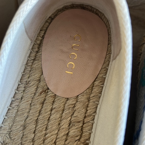 GUCCI Psychedelic Espadrilles - Picture 5 of 12